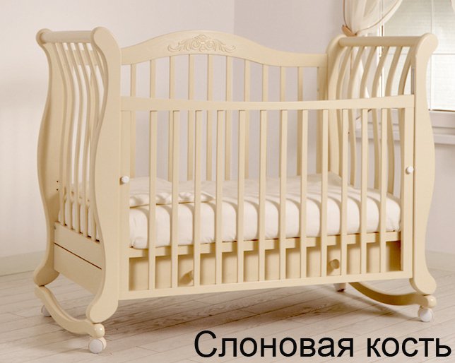 Детская кроватка Гандылян Габриэлла (качалка)